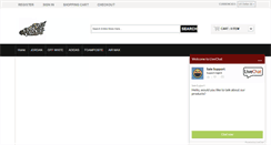 Desktop Screenshot of flightkickz.com